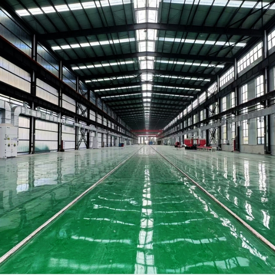 萬平核電裝備生產(chǎn)車間焊接整體除塵項(xiàng)目